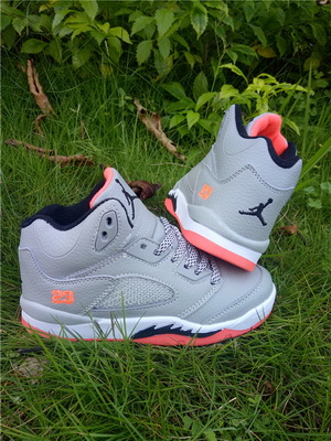 Air Jordan 5 Kids shoes--014